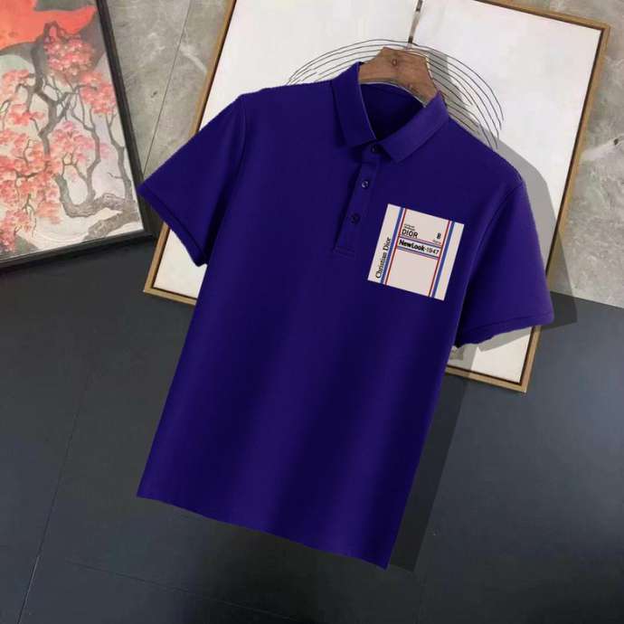 Dior Polo Shirt Short _SKUDiorM-4XL11Ln2320072